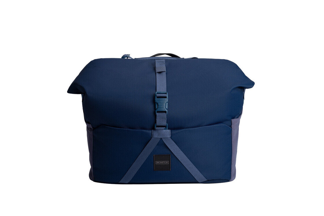 Torba rowerowa Brompton Rolltop L Navy