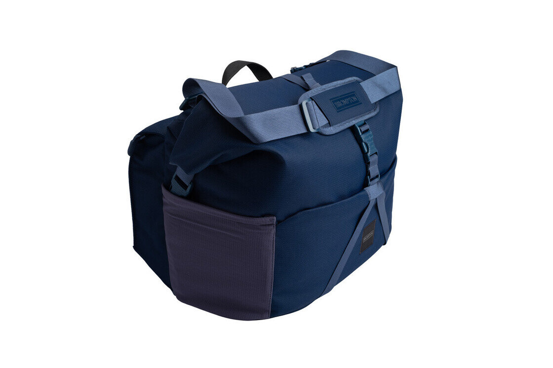 Torba rowerowa Brompton Rolltop L Navy