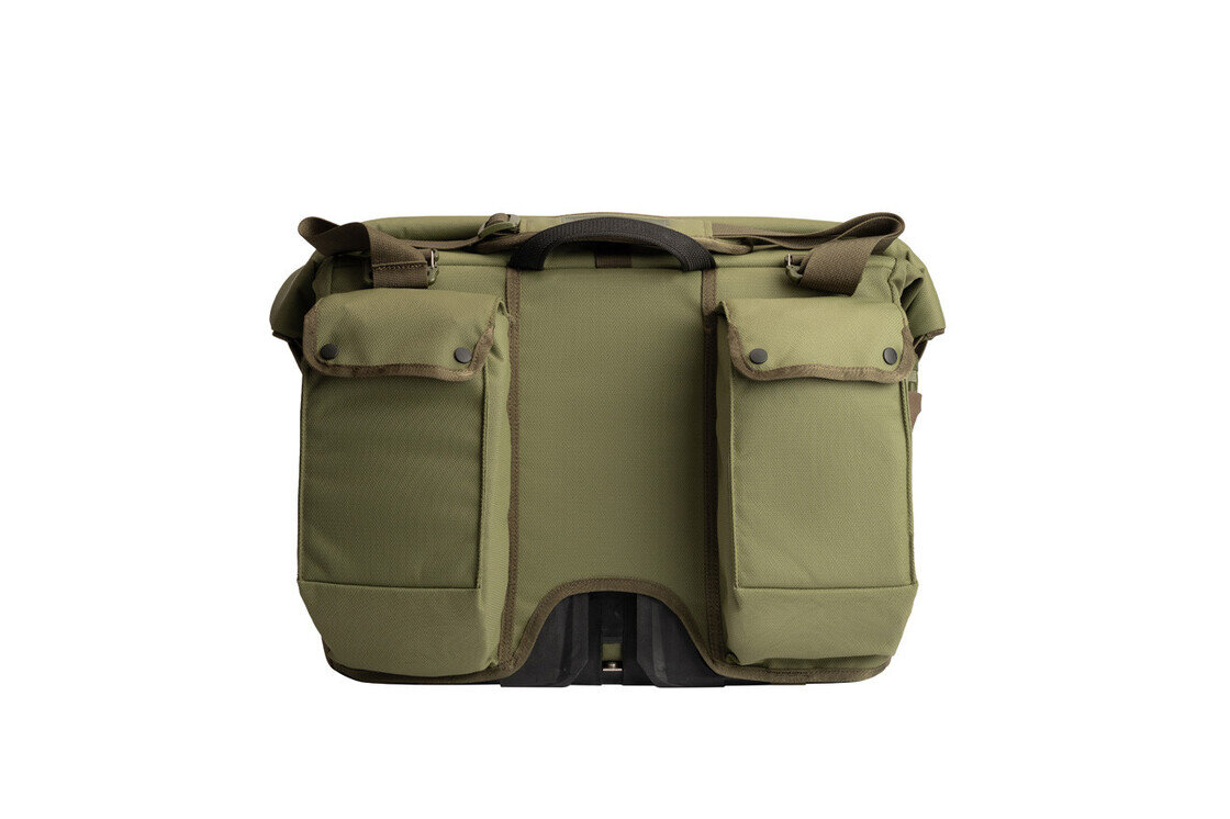 Torba rowerowa Brompton Rolltop L Olive Green