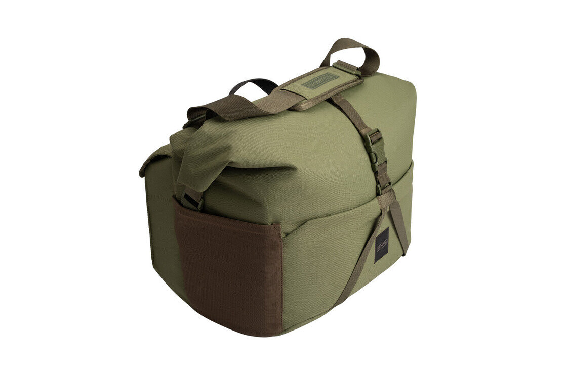 Torba rowerowa Brompton Rolltop L Olive Green