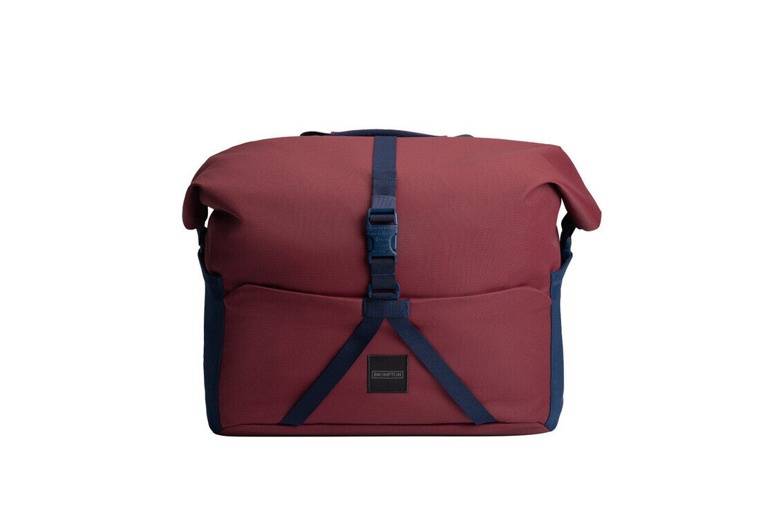 Torba rowerowa Brompton Rolltop L Plum