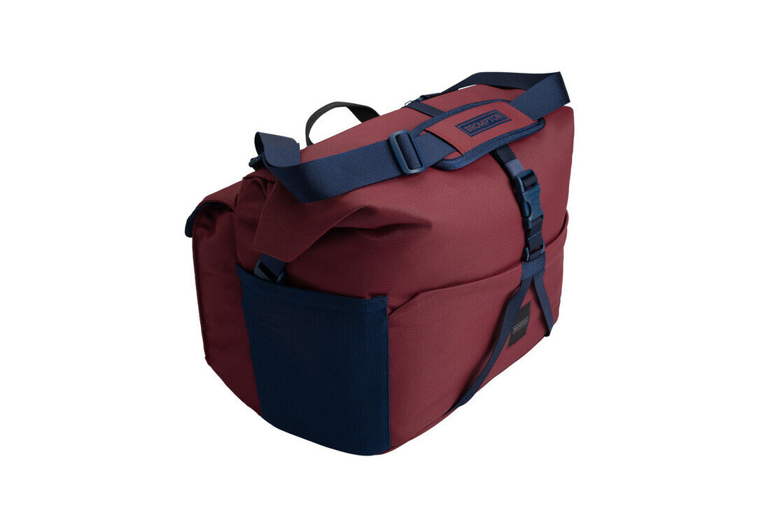 Torba rowerowa Brompton Rolltop L Plum