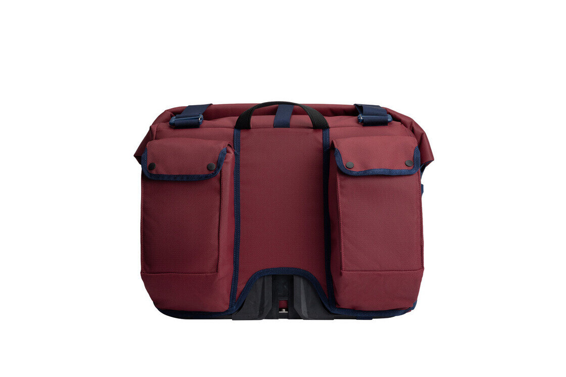 Torba rowerowa Brompton Rolltop L Plum