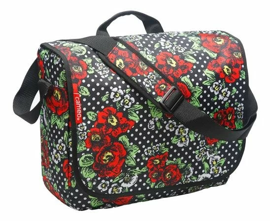 Torba rowerowa Cameo Messenger Róża