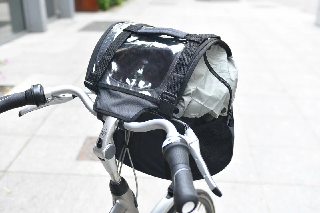 Torba rowerowa KLICKfix Doggy na kierownicę dla psa lub kota