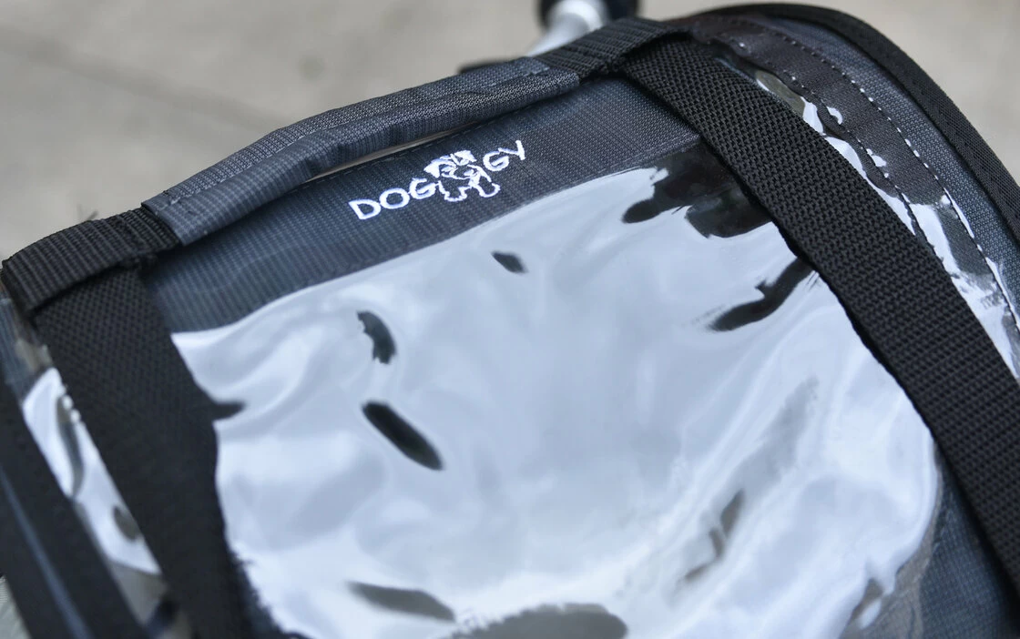 Torba rowerowa KLICKfix Doggy na kierownicę dla psa lub kota