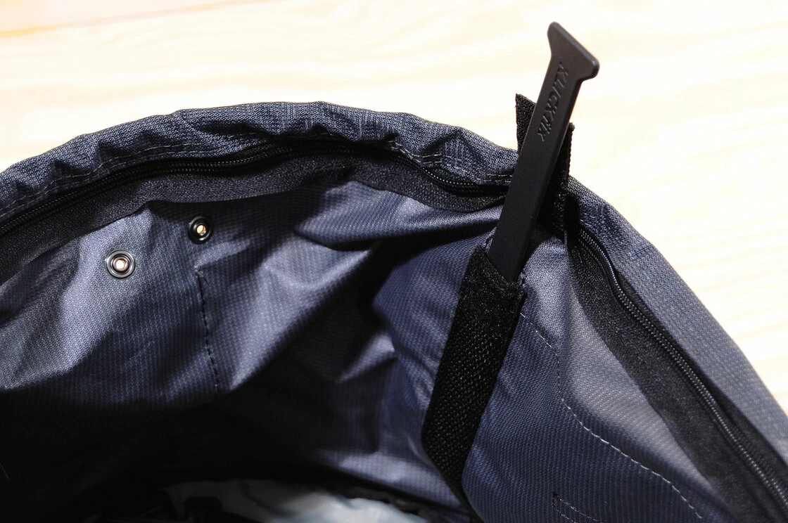 Torba rowerowa KLICKfix Doggy na kierownicę dla psa lub kota