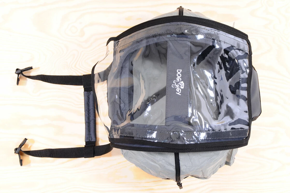 Torba rowerowa KLICKfix Doggy na kierownicę dla psa lub kota