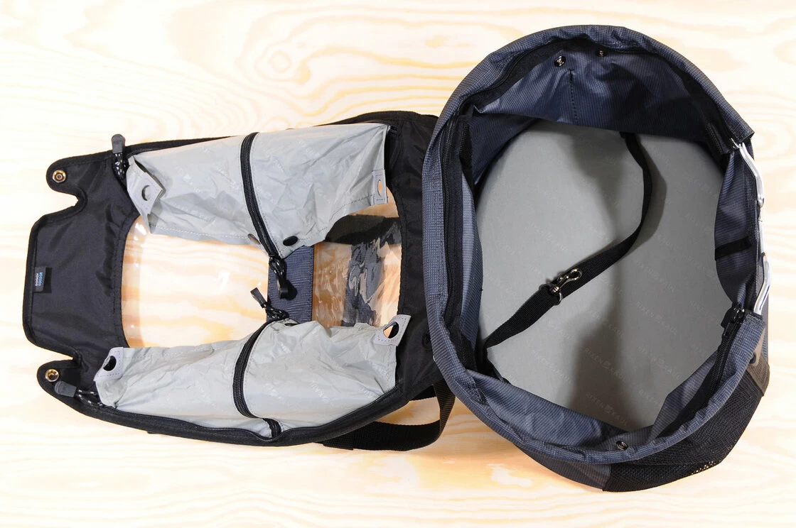 Torba rowerowa KLICKfix Doggy na kierownicę dla psa lub kota