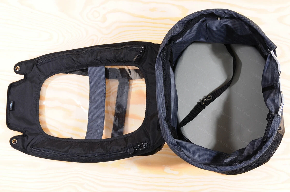 Torba rowerowa KLICKfix Doggy na kierownicę dla psa lub kota