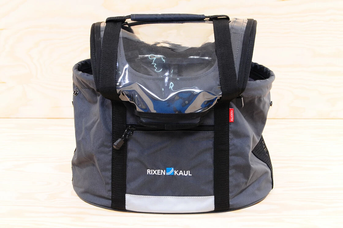 Torba rowerowa KLICKfix Doggy na kierownicę dla psa lub kota