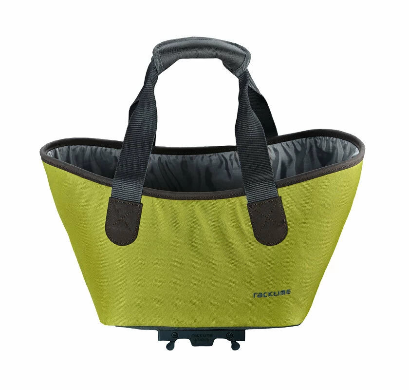 Torba rowerowa na bagażnik RackTime Agnetha  Lime Green