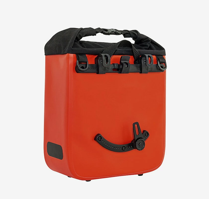 Torba rowerowa na bagażnik Racktime Donna Lava Orange