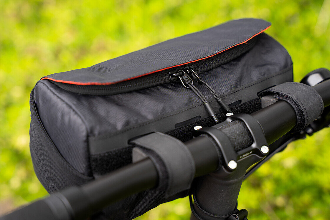 Torba rowerowa na kierownicę Brompton Antracytowa