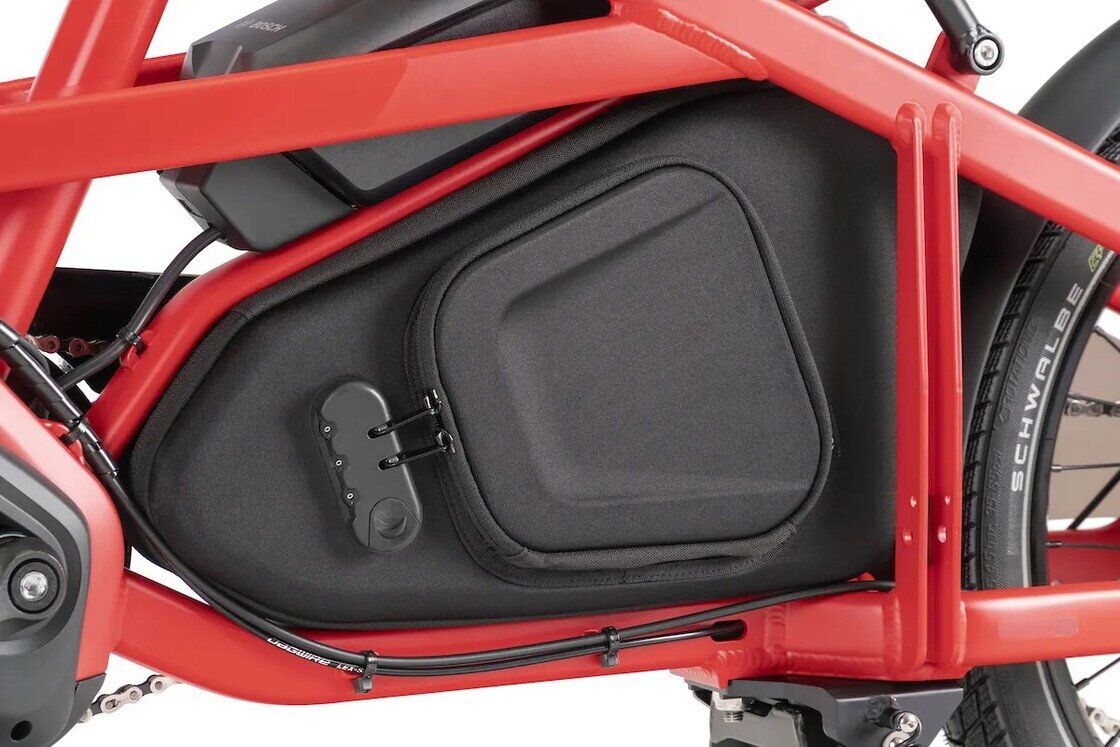 Torba rowerowa na ramę Tern Cache box L 