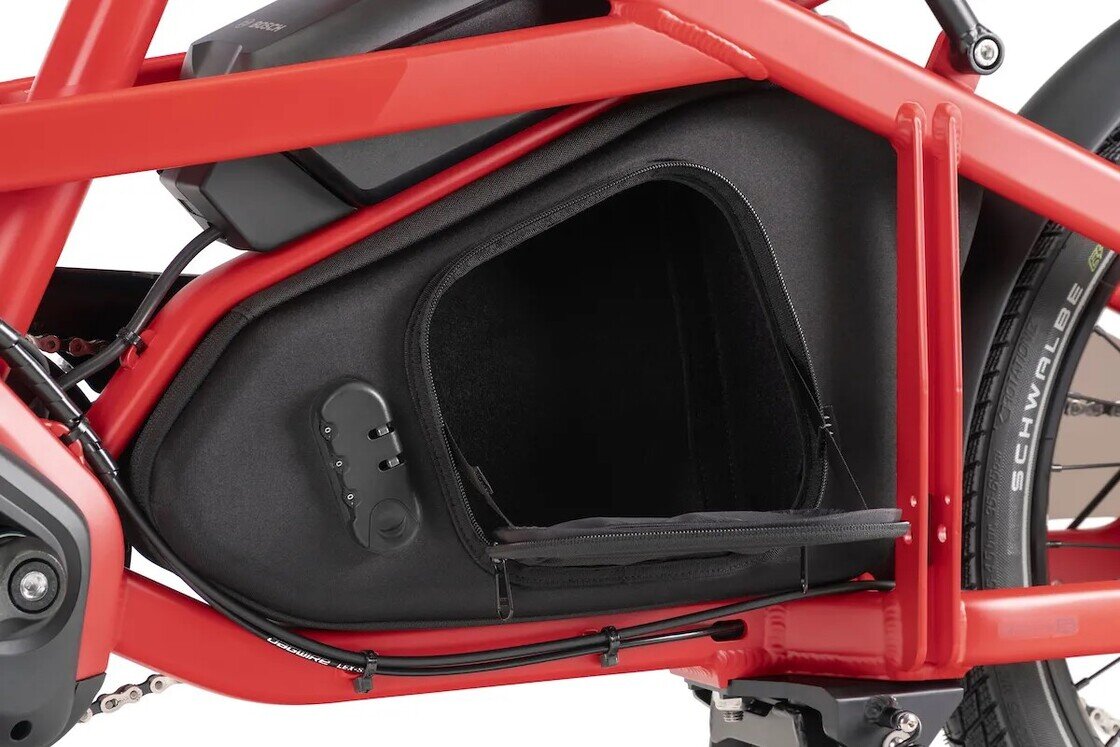 Torba rowerowa na ramę Tern Cache box L 