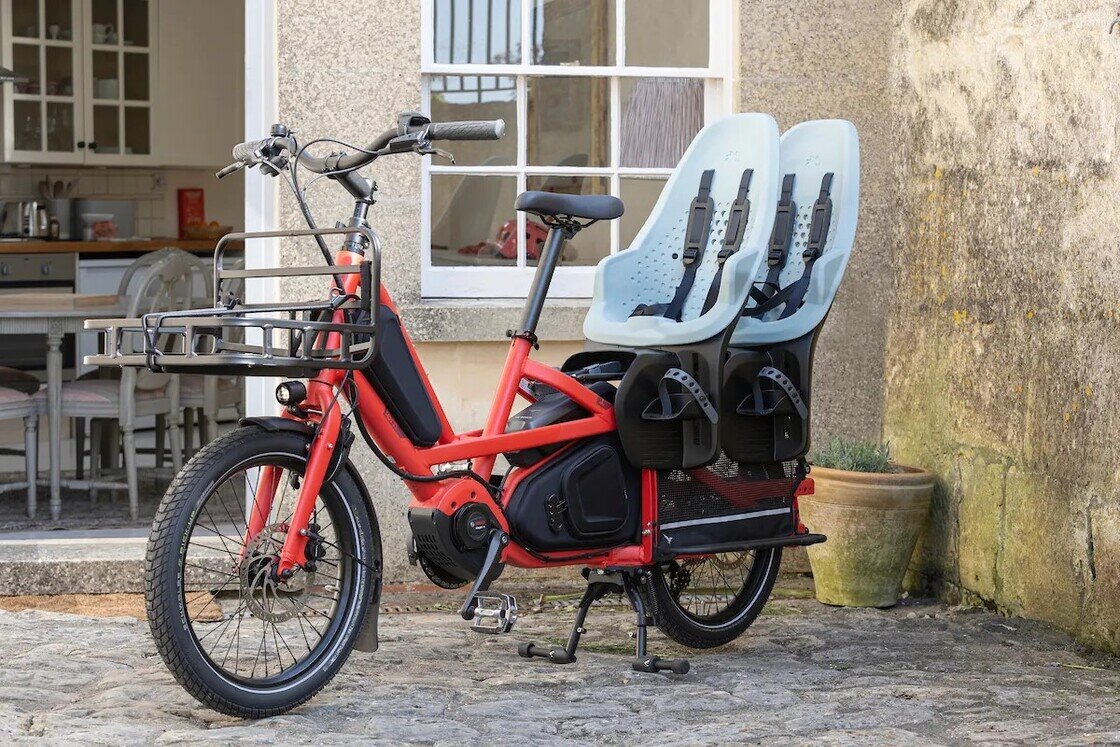 Torba rowerowa na ramę Tern Cache box L 