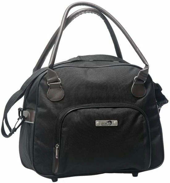 Torba rowerowa New looxs Bolsa Essential czarna