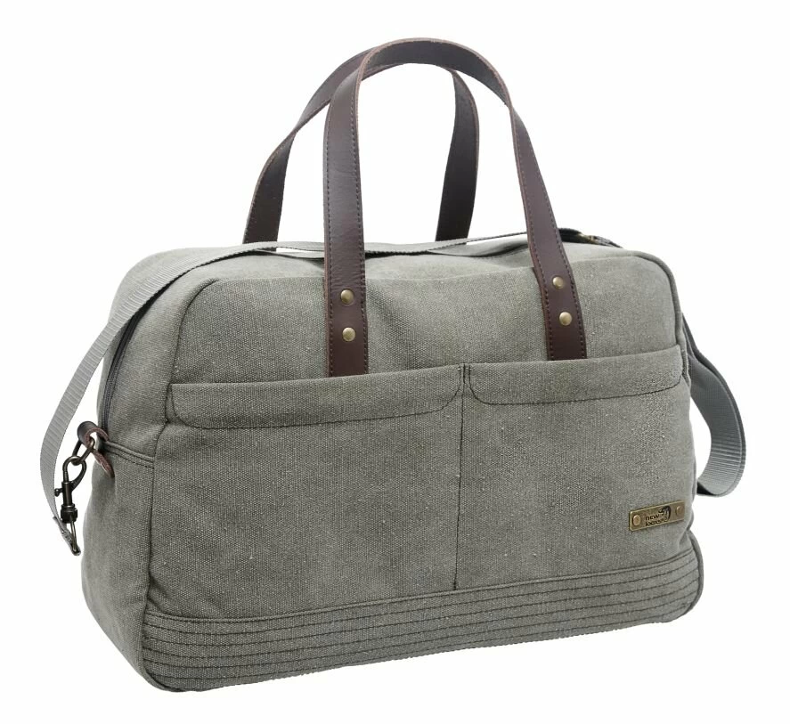 Torba rowerowa New Looxs Chinook Kolor: canvas khaki