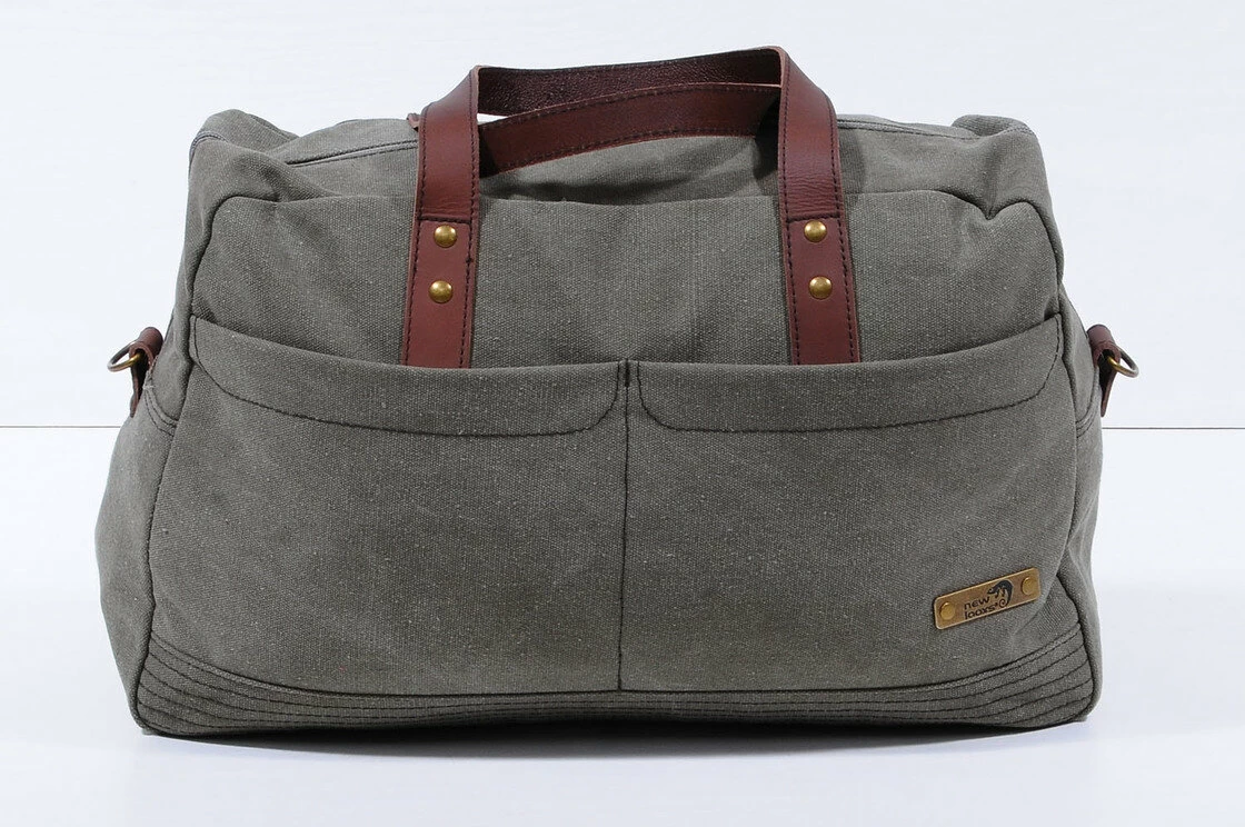 Torba rowerowa New Looxs Chinook Kolor: canvas khaki