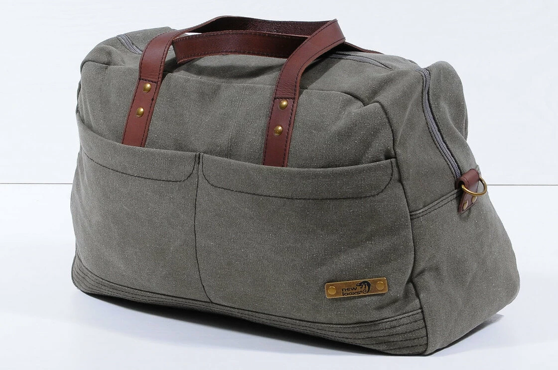 Torba rowerowa New Looxs Chinook Kolor: canvas khaki