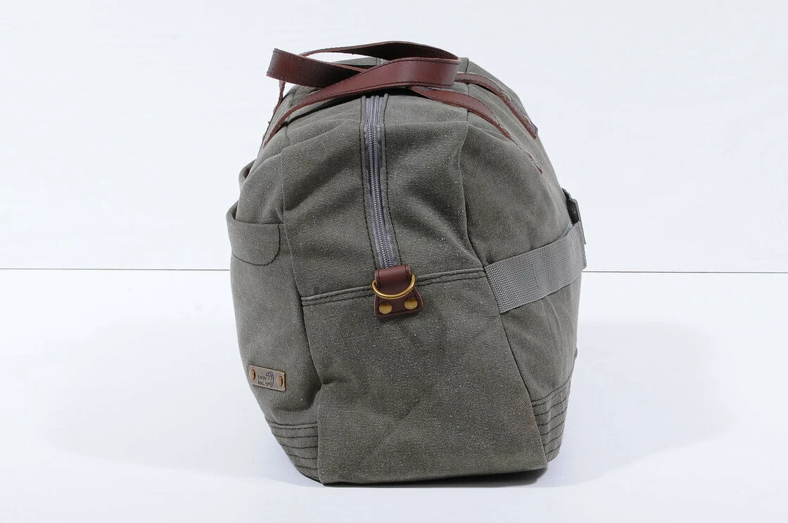 Torba rowerowa New Looxs Chinook Kolor: canvas khaki