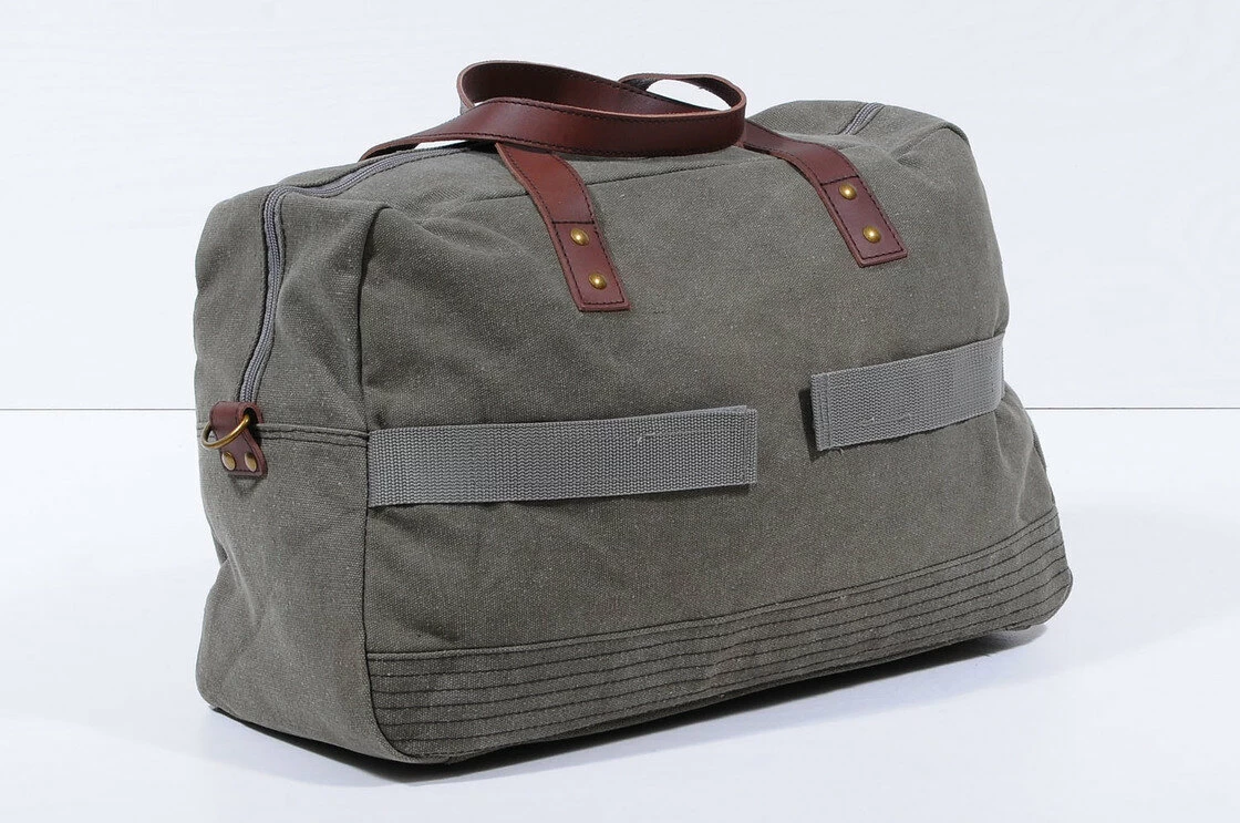 Torba rowerowa New Looxs Chinook Kolor: canvas khaki