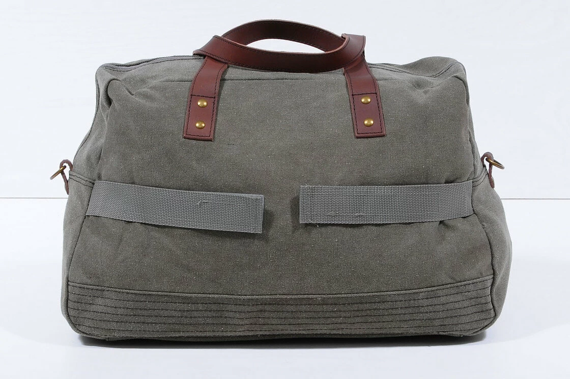 Torba rowerowa New Looxs Chinook Kolor: canvas khaki