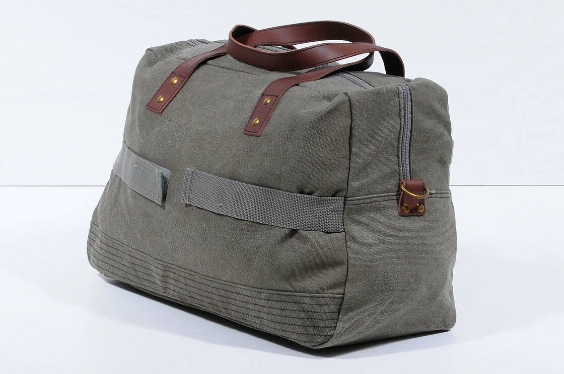 Torba rowerowa New Looxs Chinook Kolor: canvas khaki