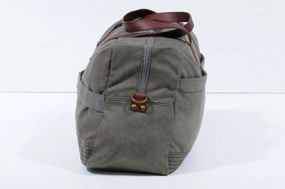 Torba rowerowa New Looxs Chinook Kolor: canvas khaki