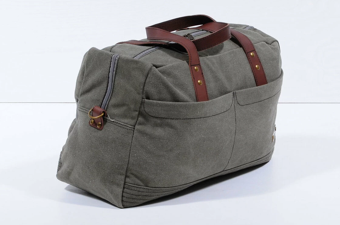 Torba rowerowa New Looxs Chinook Kolor: canvas khaki