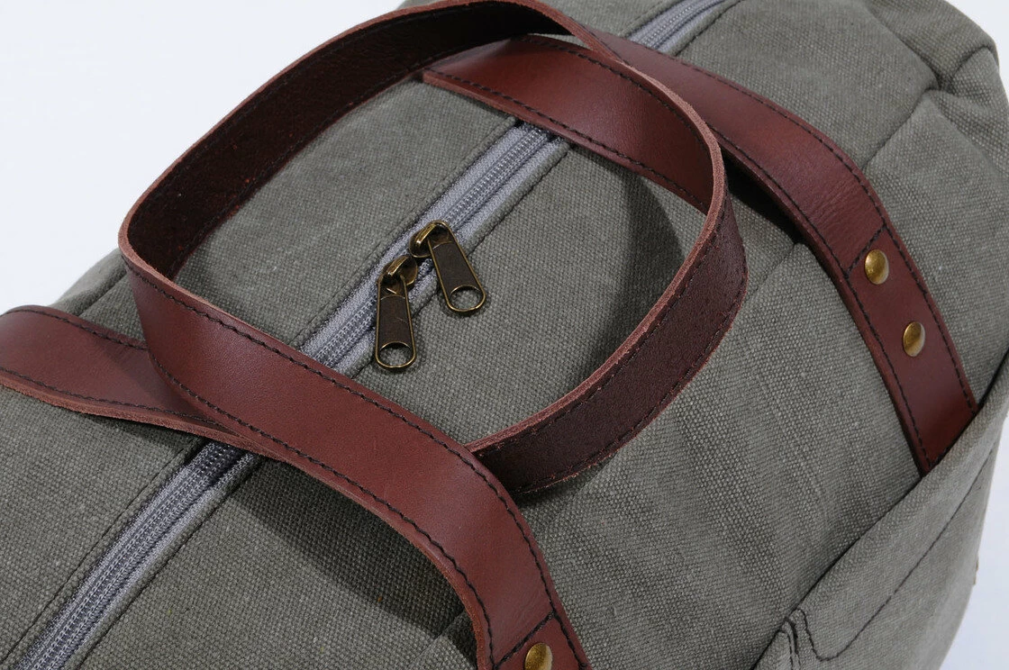 Torba rowerowa New Looxs Chinook Kolor: canvas khaki