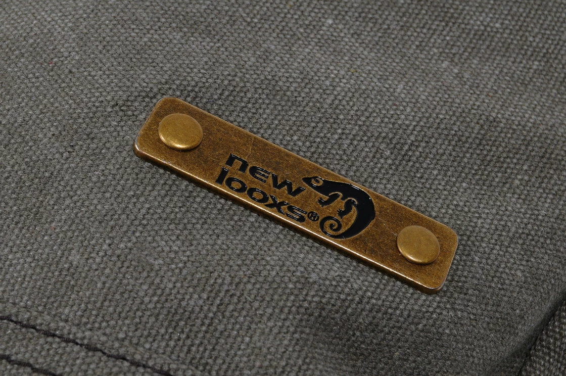 Torba rowerowa New Looxs Chinook Kolor: canvas khaki