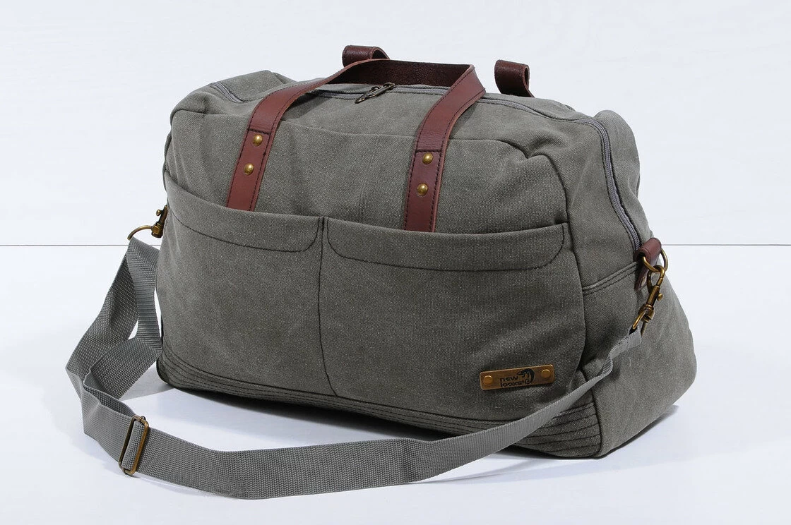 Torba rowerowa New Looxs Chinook Kolor: canvas khaki