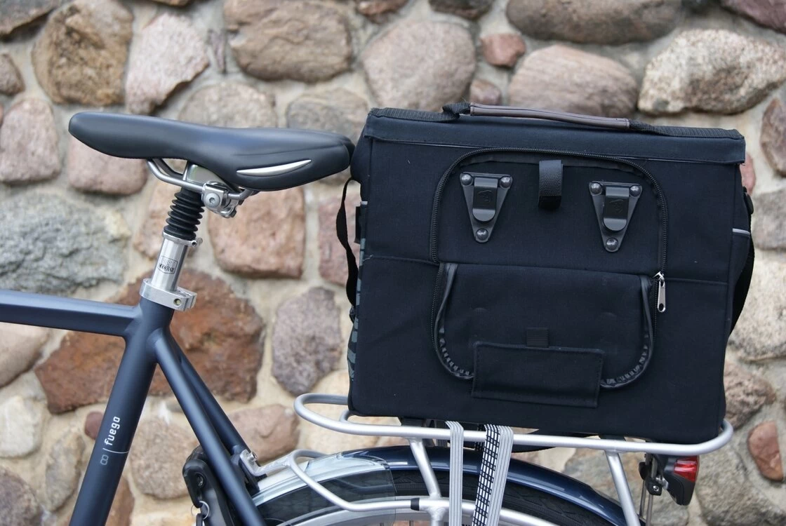 Torba rowerowa New Looxs Dock Messenger niebieska