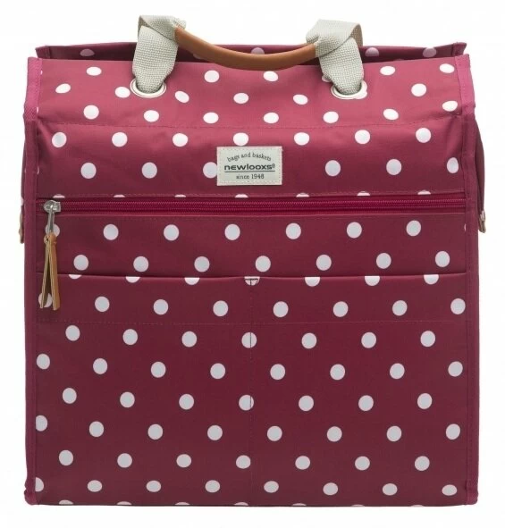 Torba rowerowa New Looxs Lilly Polka