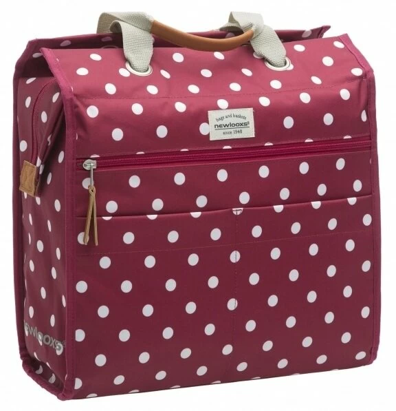 Torba rowerowa New Looxs Lilly Polka