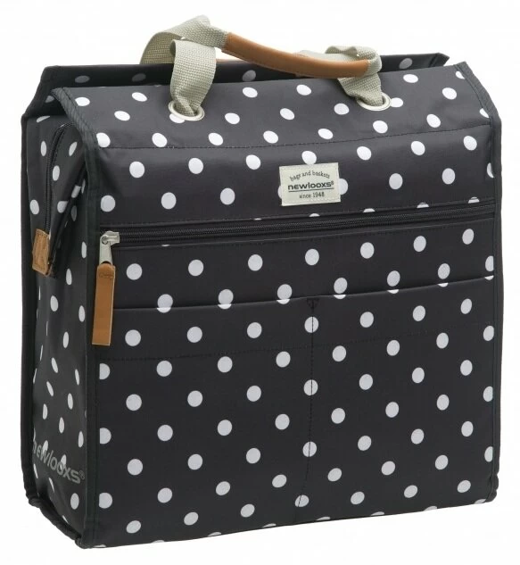 Torba rowerowa New Looxs Lilly Polka