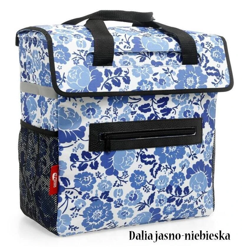 Torba rowerowa  New Looxs Merano Dahlia single jasno-niebieska
