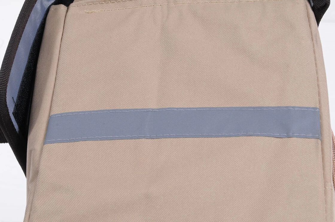 Torba rowerowa New Looxs Merano Essential single Kolor: biały