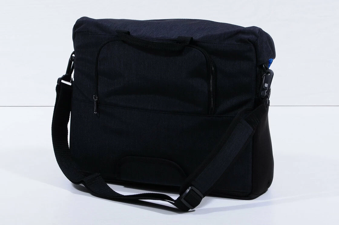 Torba rowerowa New Looxs Messenger Bag Sport kolor: czarny