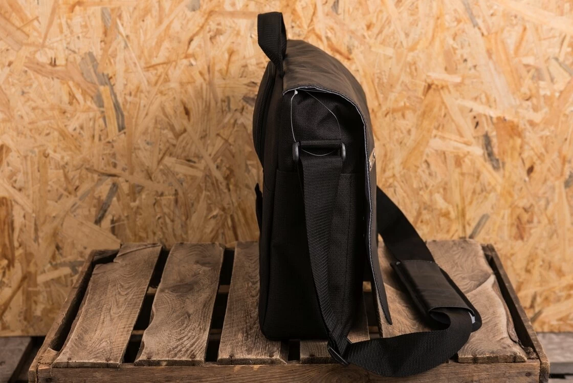 Torba rowerowa New Looxs Postino Office Crack Black Kolor: Czarny crack