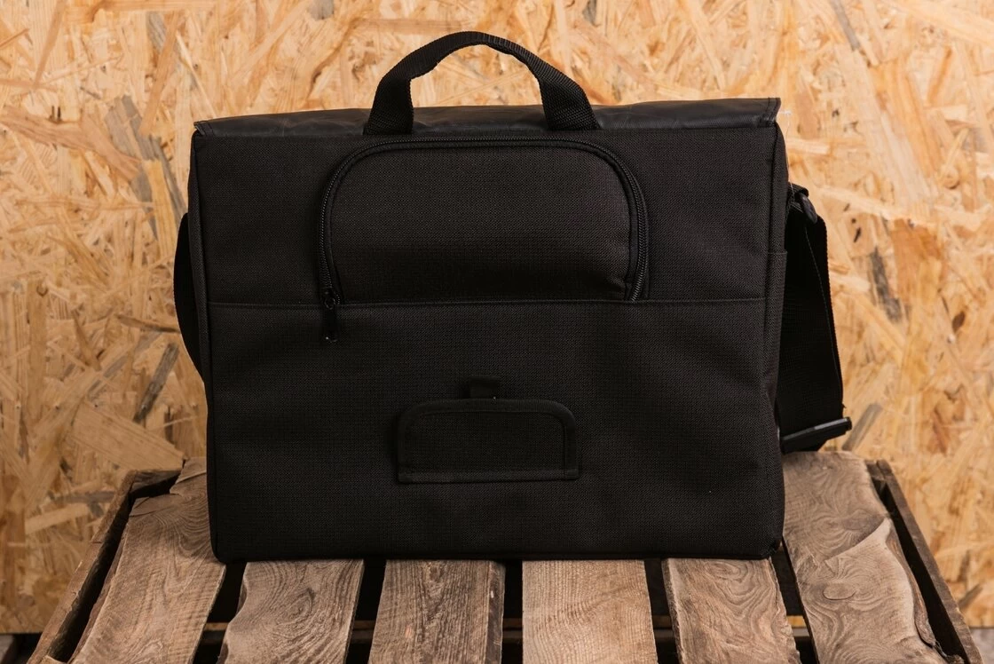 Torba rowerowa New Looxs Postino Office Crack Black Kolor: Czarny crack