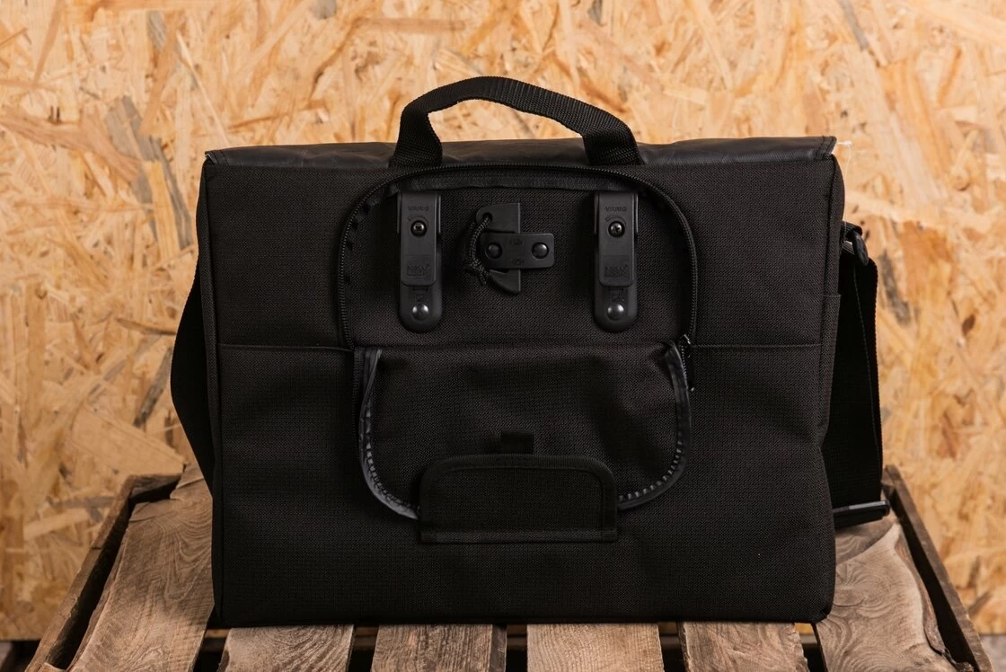 Torba rowerowa New Looxs Postino Office Crack Black Kolor: Czarny crack