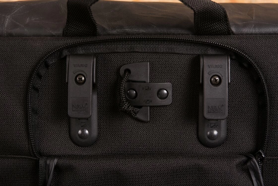 Torba rowerowa New Looxs Postino Office Crack Black Kolor: Czarny crack