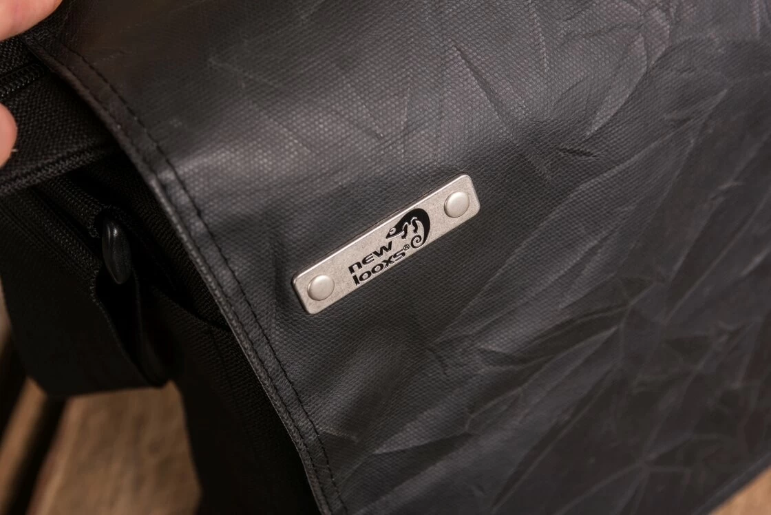 Torba rowerowa New Looxs Postino Office Crack Black Kolor: Czarny crack