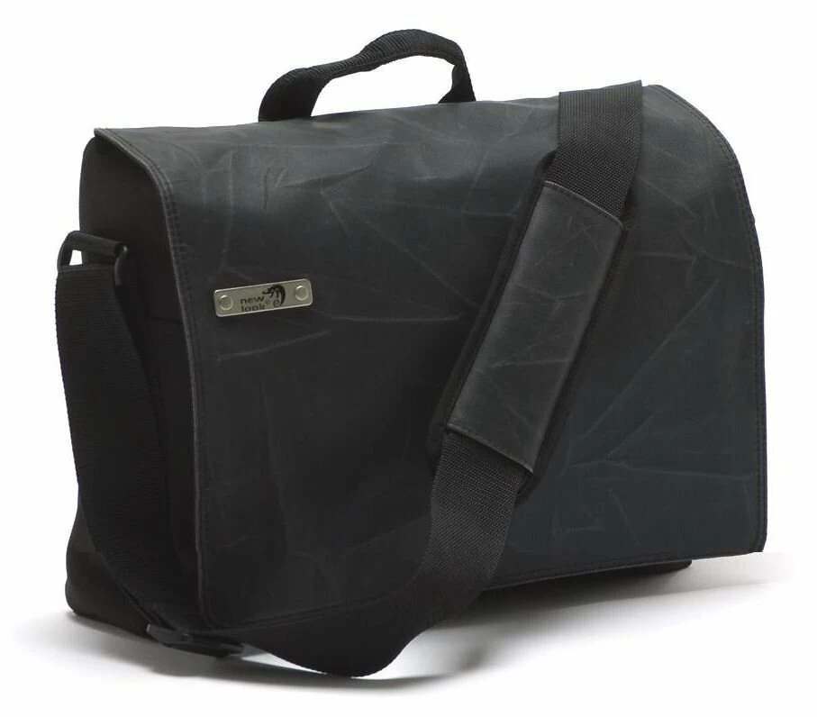 Torba rowerowa New Looxs Postino Office Crack Black Kolor: Czarny crack