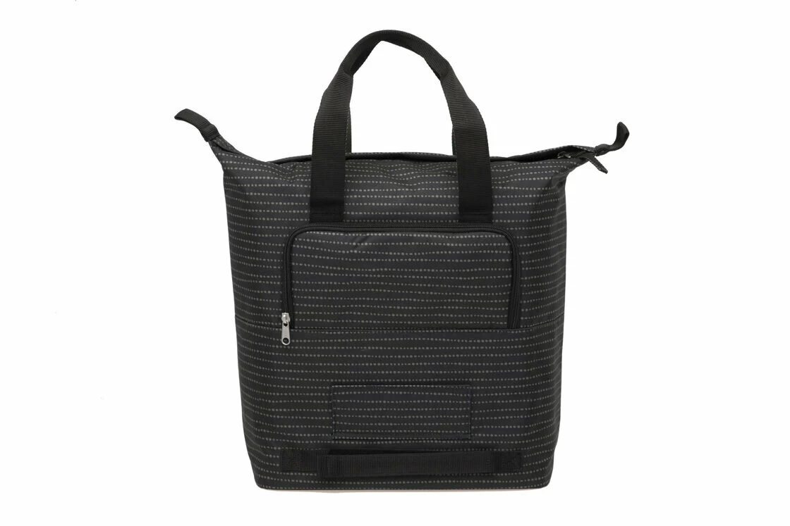 Torba rowerowa New Looxs Shopper Kota Nomi  Black