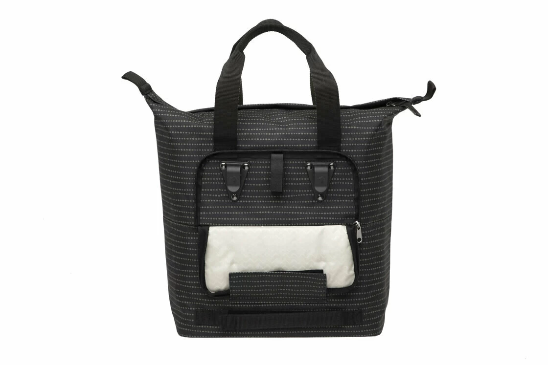Torba rowerowa New Looxs Shopper Kota Nomi  Black