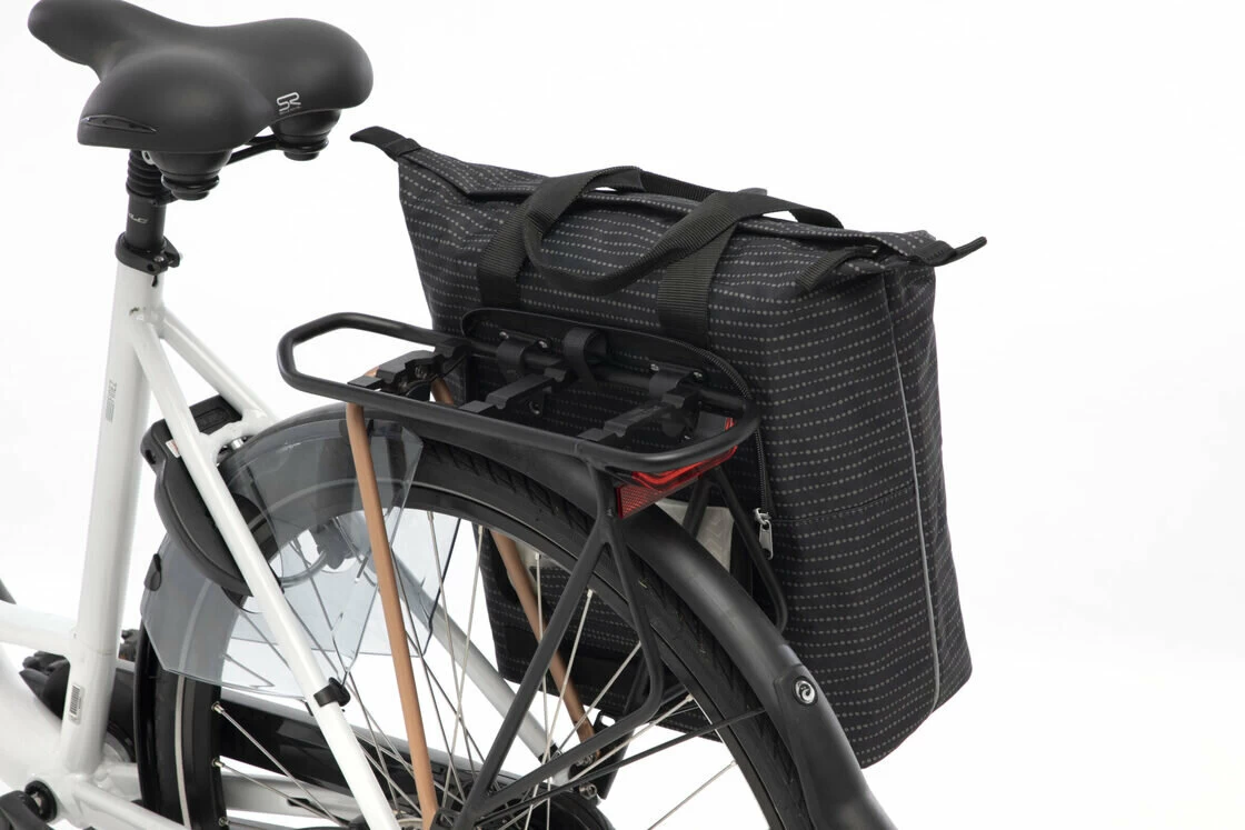 Torba rowerowa New Looxs Shopper Kota Nomi  Black